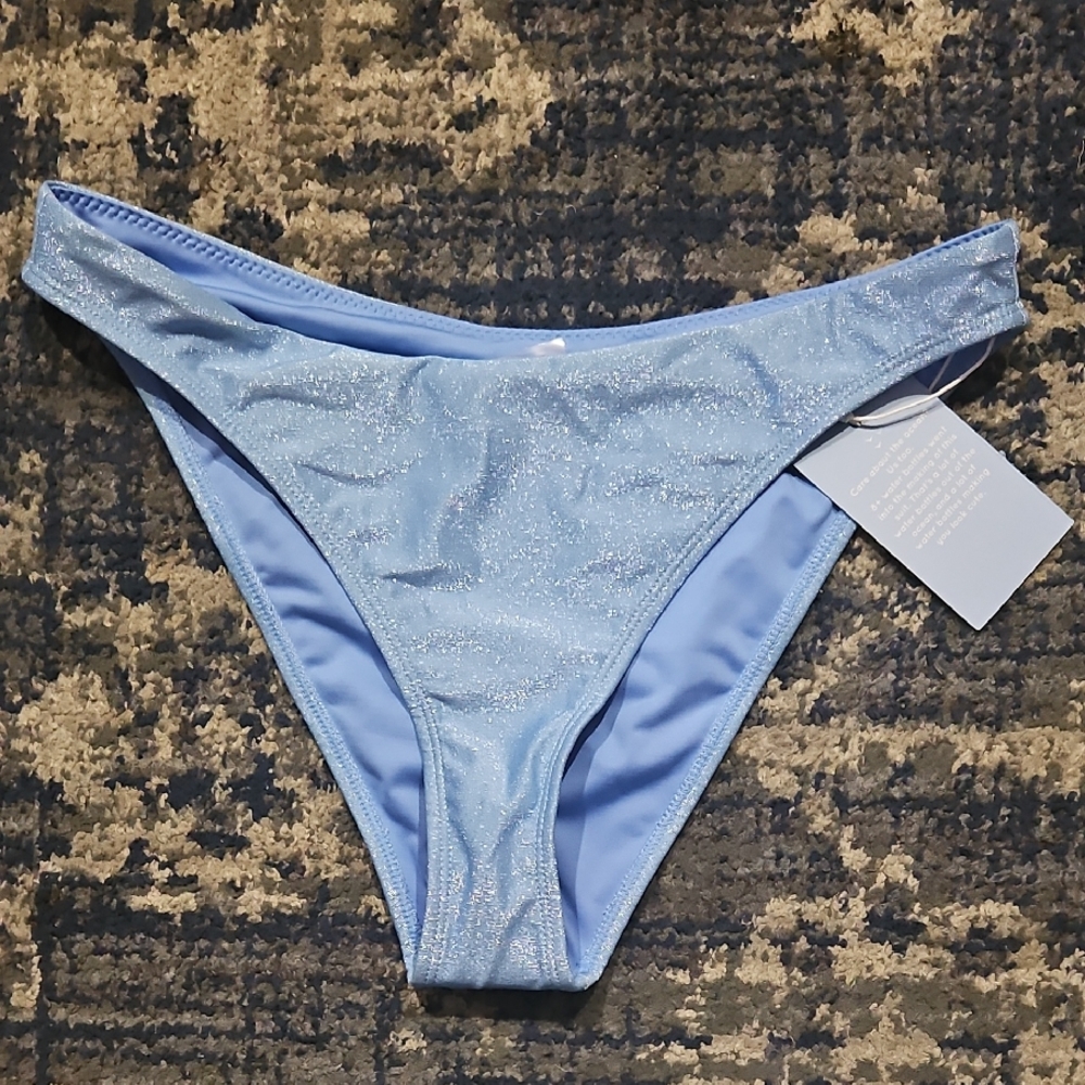 Ricki Rum Sparkle Bikini Bottom Medium